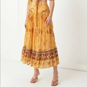Spell & the Gypsy Mystic Maxi Skirt Size S